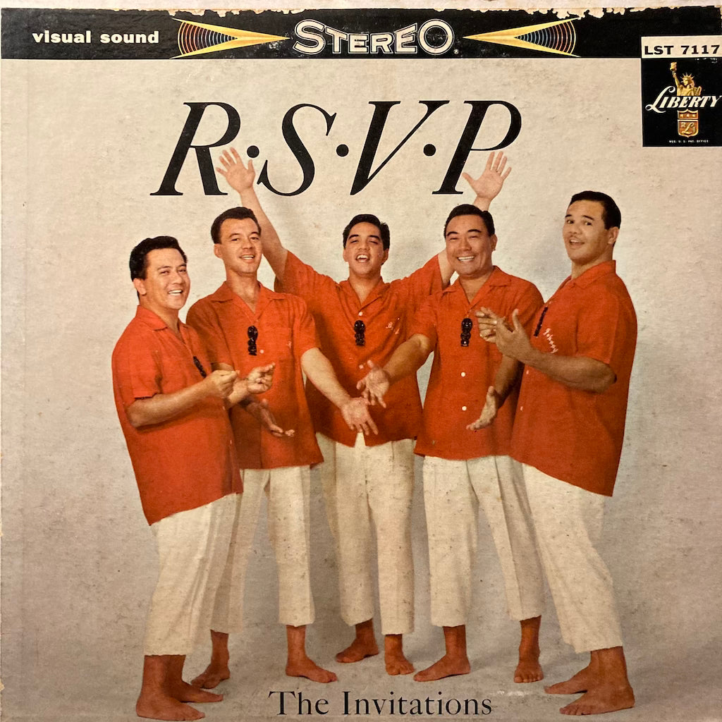 The Invitations - R.S.V.P.