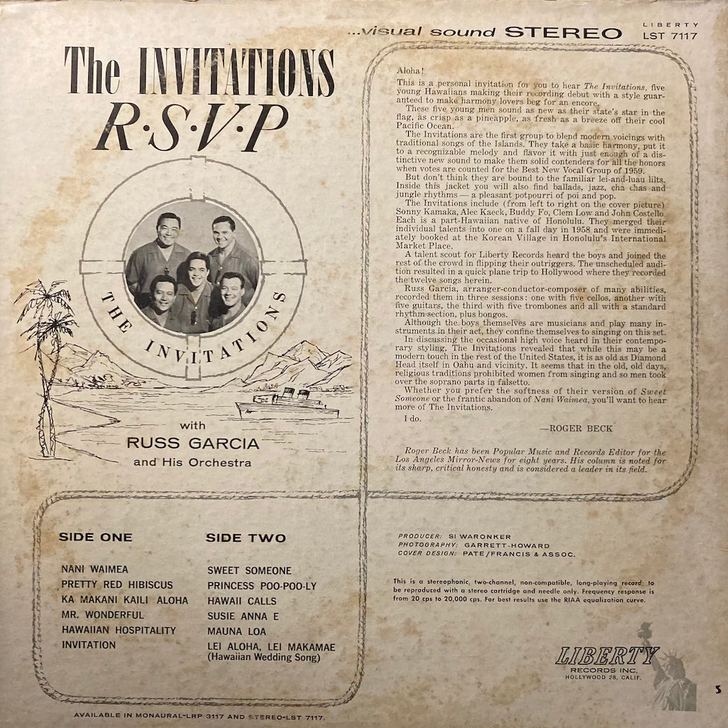 The Invitations - R.S.V.P.