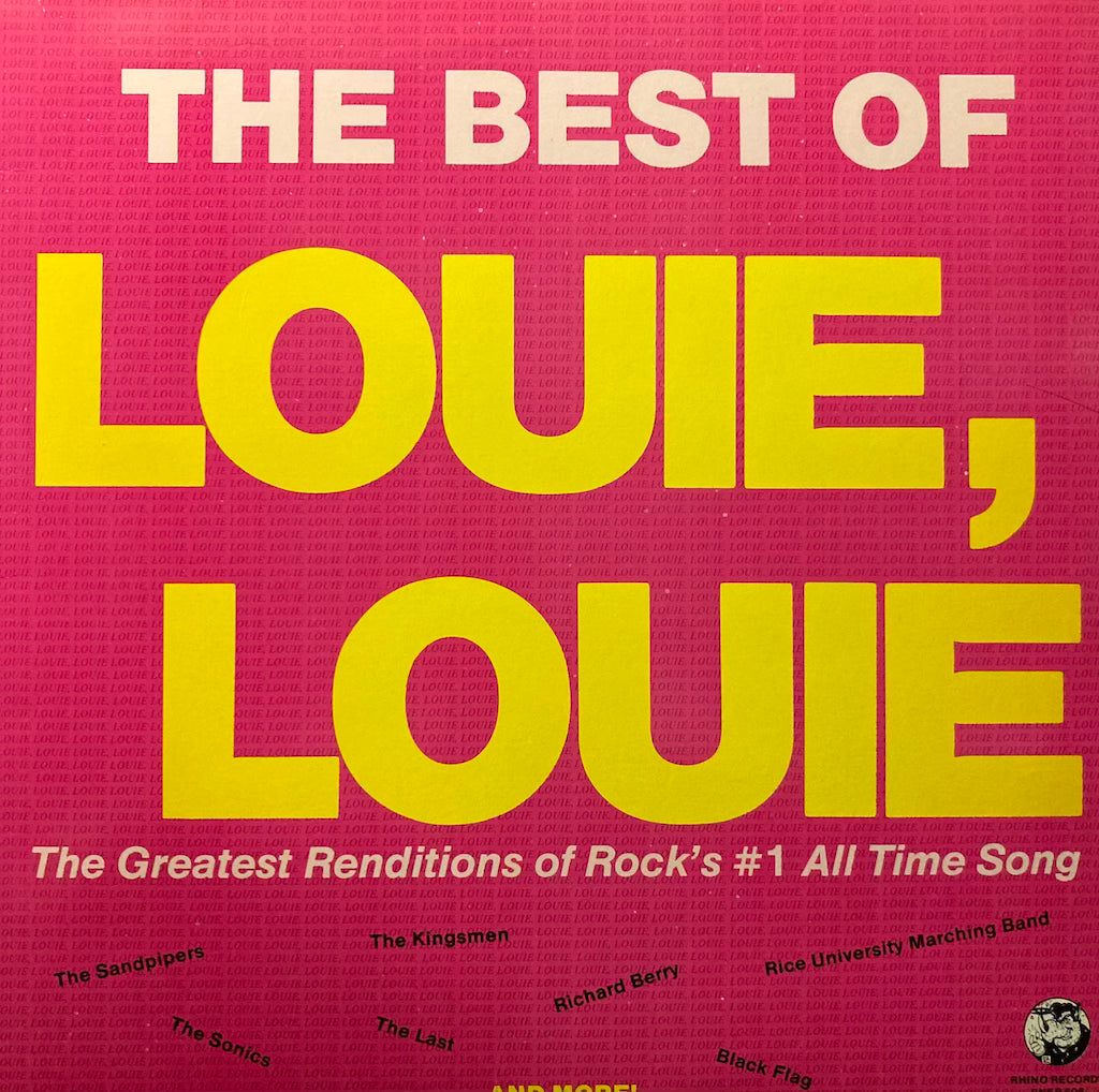 V/A - The Best Of Louie, Louie