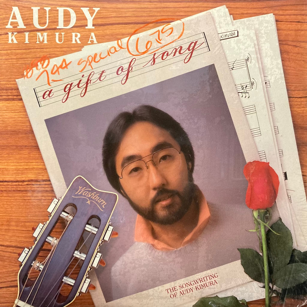 Audy Kimura - A Gift Of Song