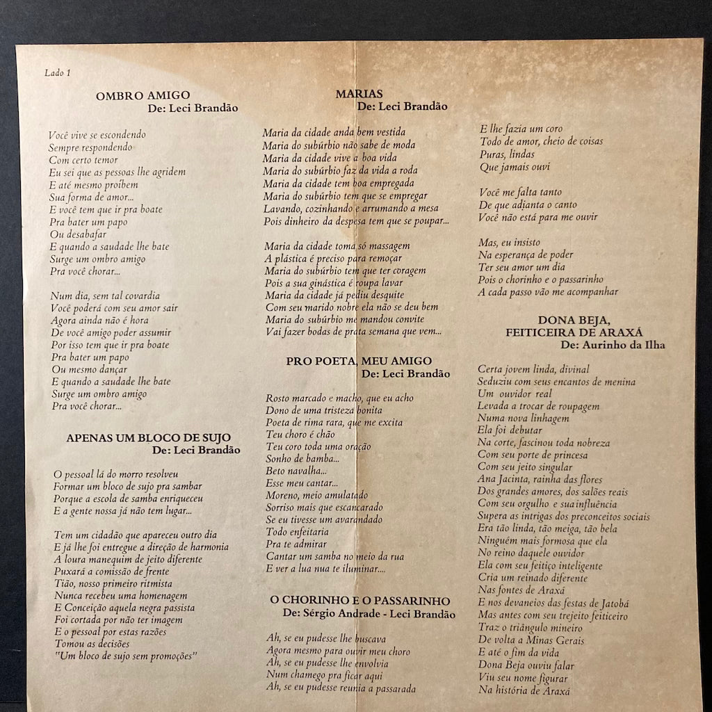 Leci Brandao - Coisas Do Meu Pessoal