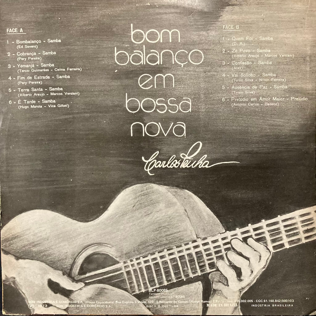 Carlos Penha - Bom Belanco Em Bossa Nova