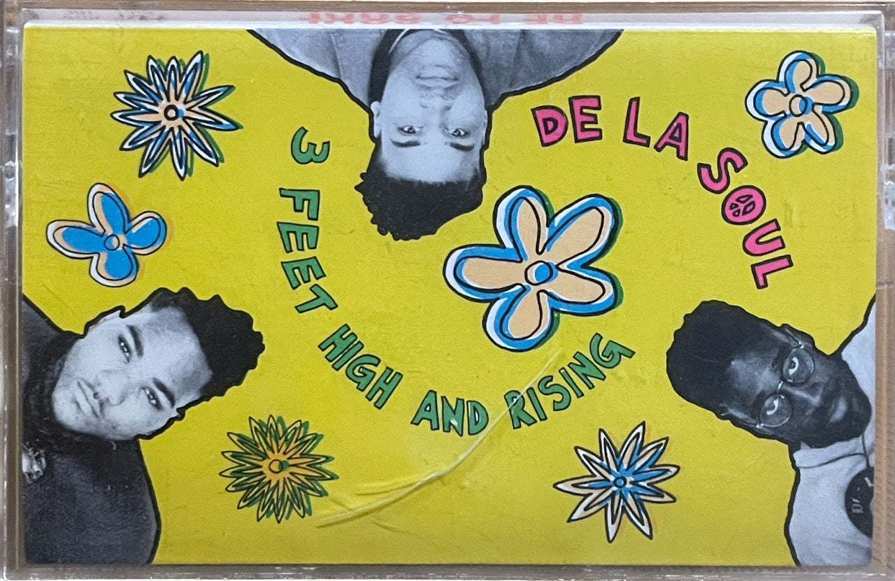 De La Soul - 3 Feet High and Rising [Cassette]