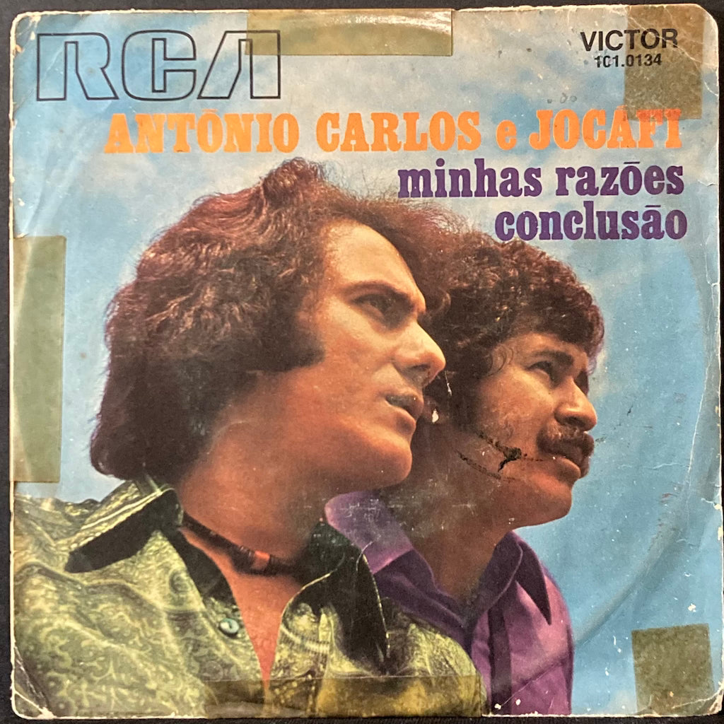 Antonio Carlos e Jocafi - Minhas Razoes/Conclusao 7"