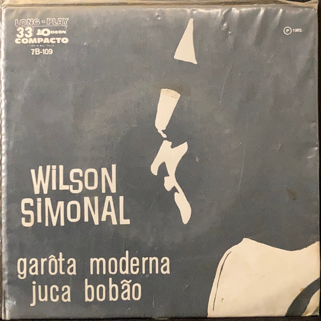 Wilson Simonal - Garota moderna/Juca Bobao [SEALED] 7"