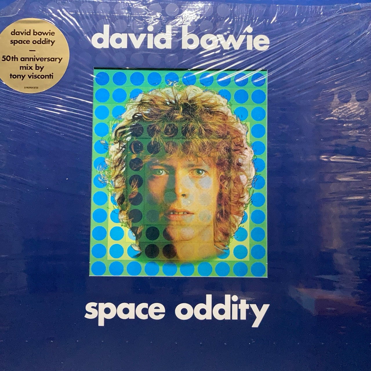 David Bowie - Space Oddity (50th Anniversary Mix by Tony Visconti) [Boxset, Black Vinyl]