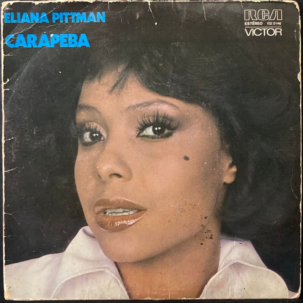 Eliana Pittman - Carapeba/Silencio/Pra Sempre/Danca Do Carimbo/Bala De Rifle/Tia Luzia, Tio Jose 7"
