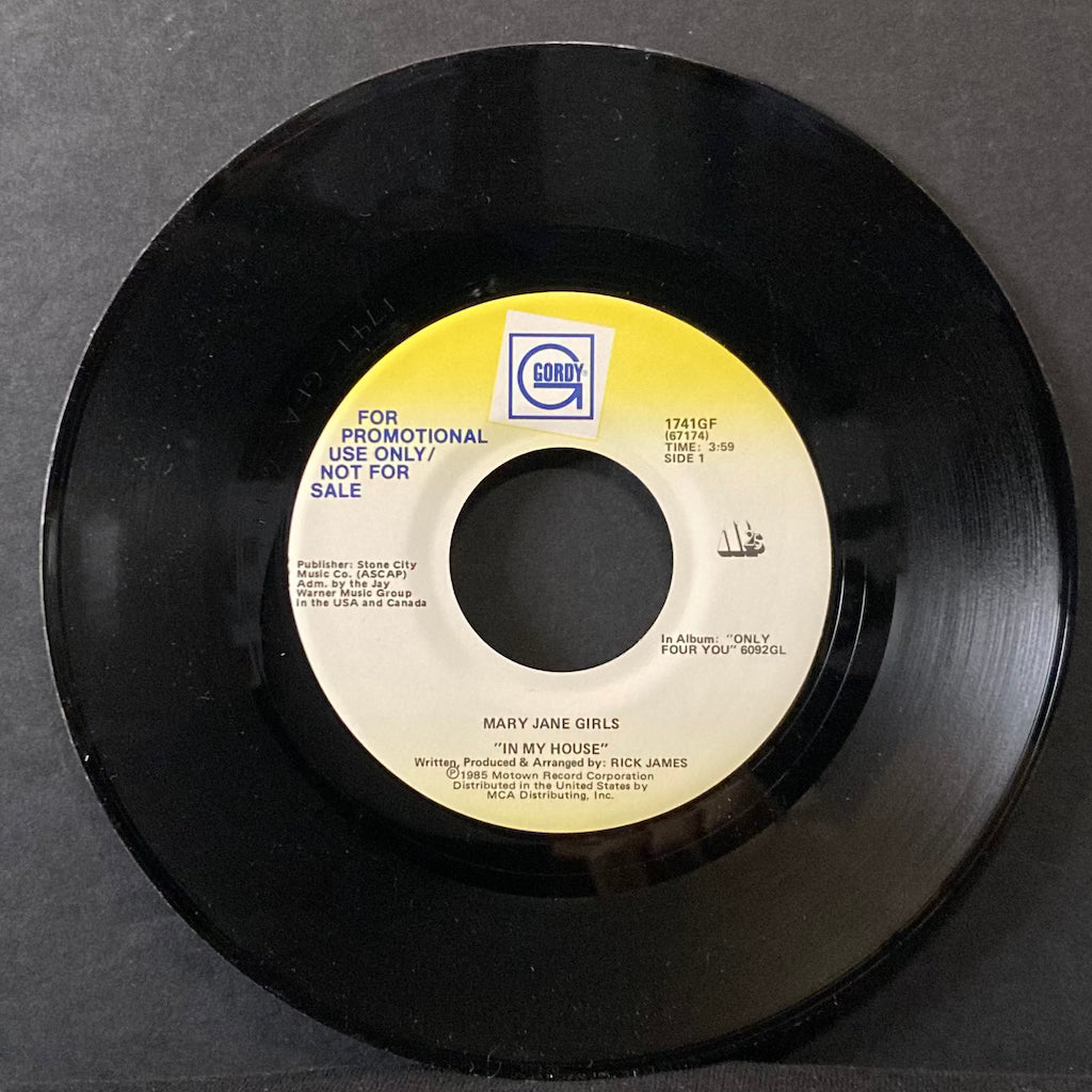 Mary Jane Girls - In My House 7"