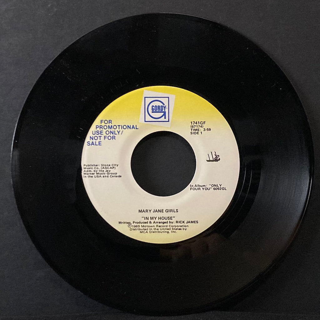 Mary Jane Girls - In My House 7"