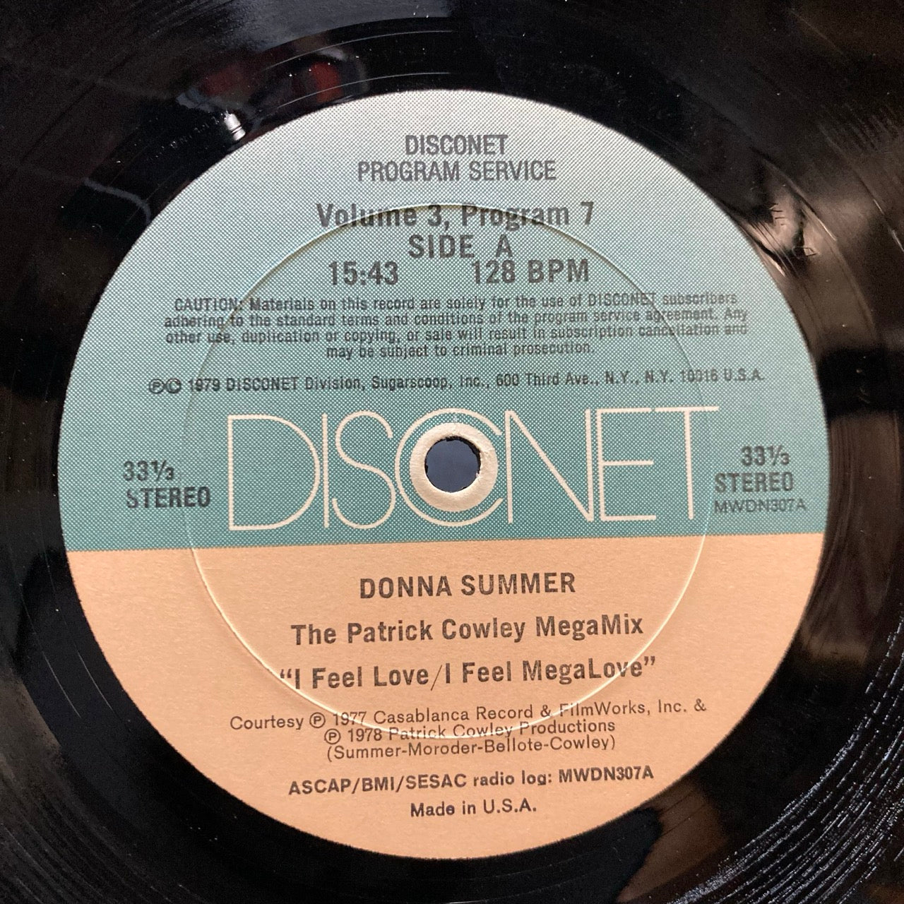 V/A - Volume 3 Program 7 (Donna Summer - The Patrick Cowley MegaMix)