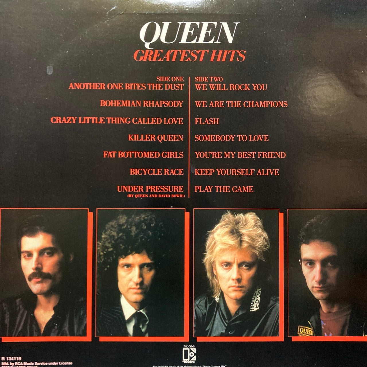 Queen - Greatest Hits