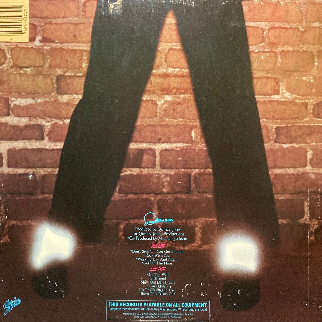 Michael Jackson - Off The Wall