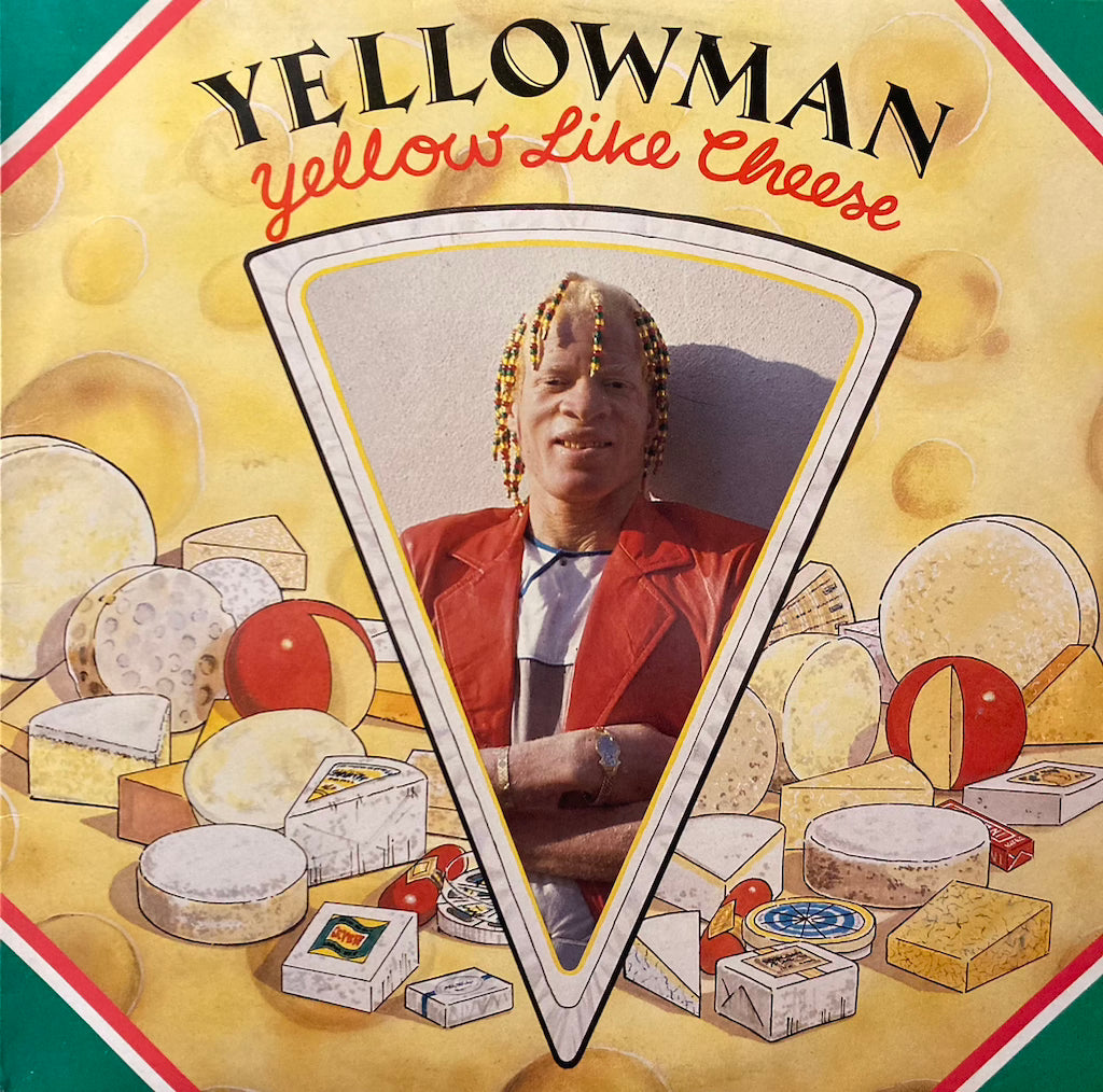 Yellowman - Yellow Like Cheese