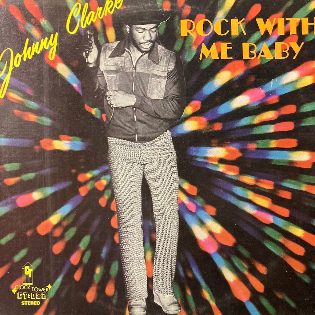 Johnny Clarke - Rock With Me Baby