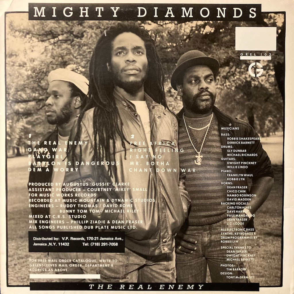 The Mighty Diamonds - The Real Enemy