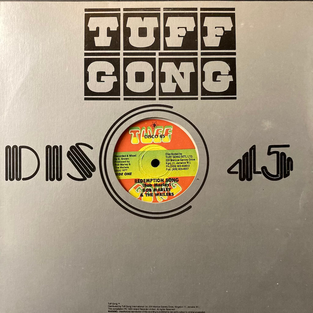 Bob Marley & The Wailers - Redemption Song/Zion Epxress [12"]