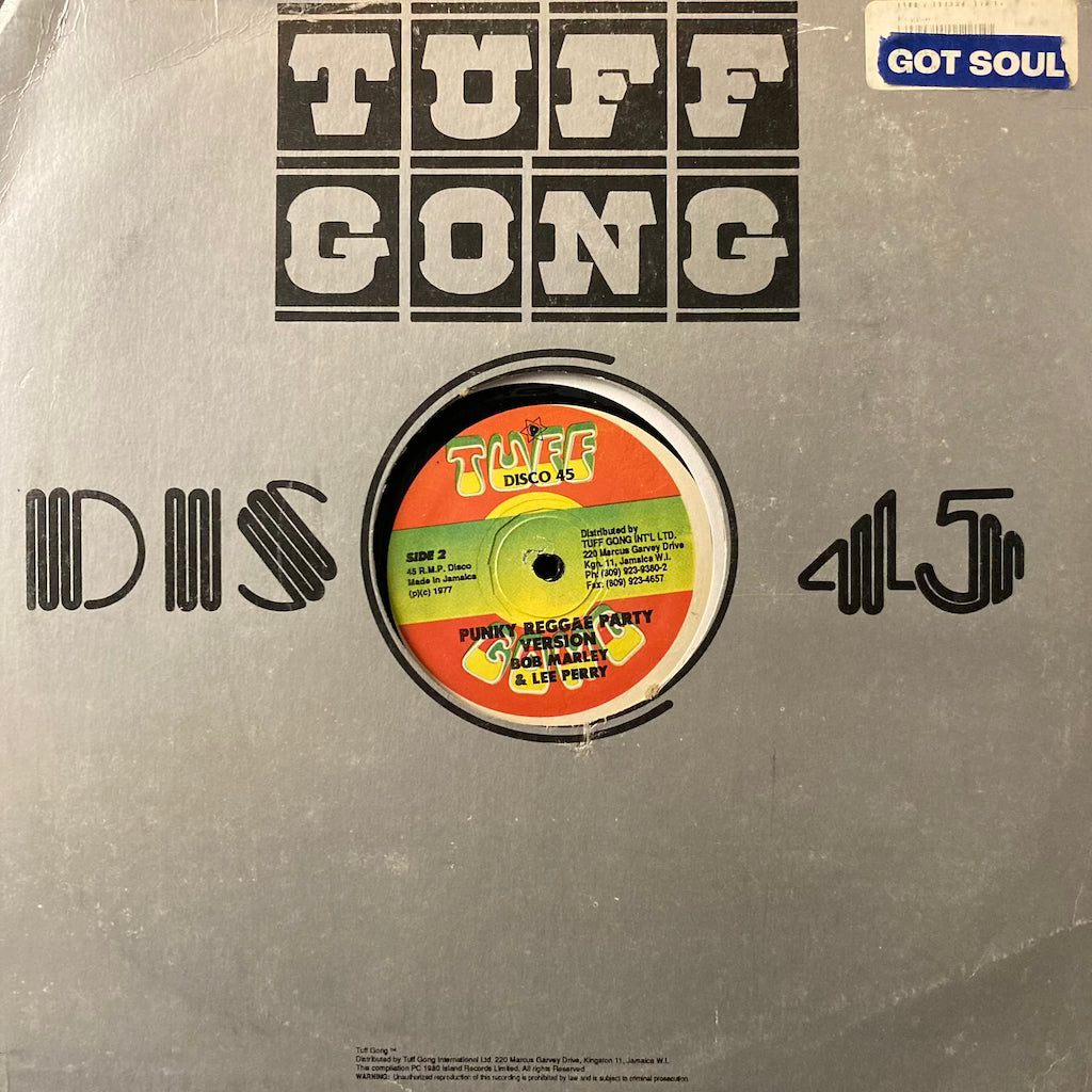 Bob Marley & Lee Perry - Punky Reggae Party [12"]