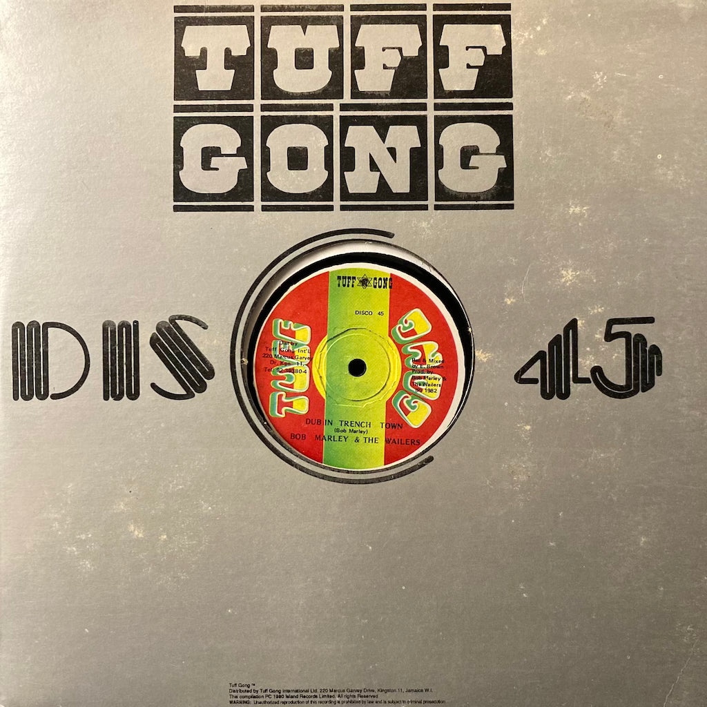 Bob Marley & The Wailers - Trenchtown Town/Dub In Trench Town [12"]
