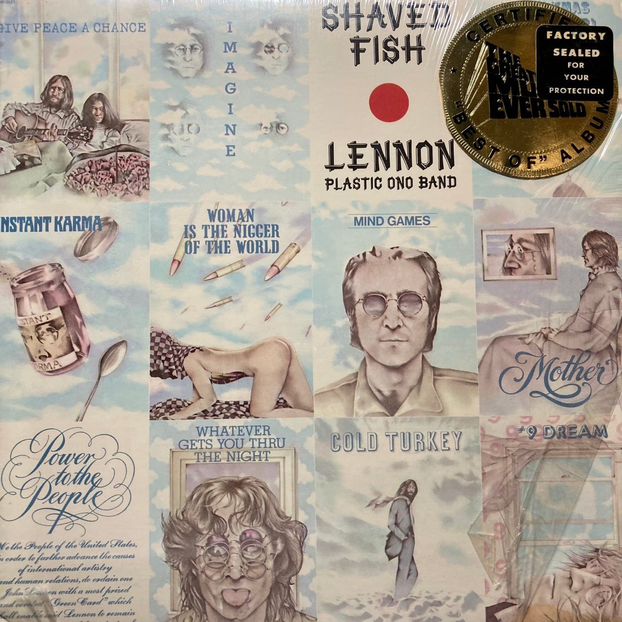 John Lennon and Plastic Ono Band - Shaved Fish