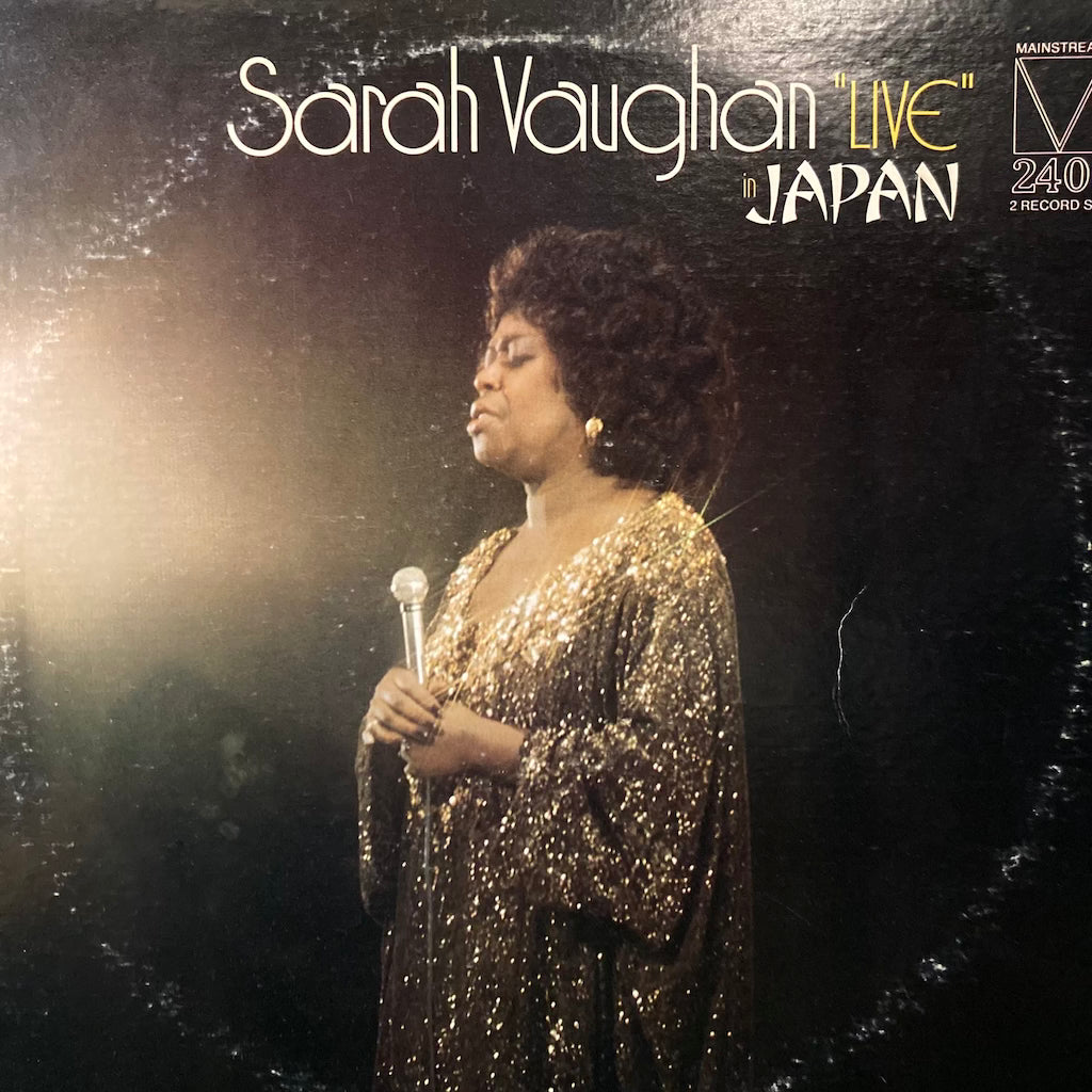 Sarah Vaughan - Sarah Vaughan Live In Japan 2LP