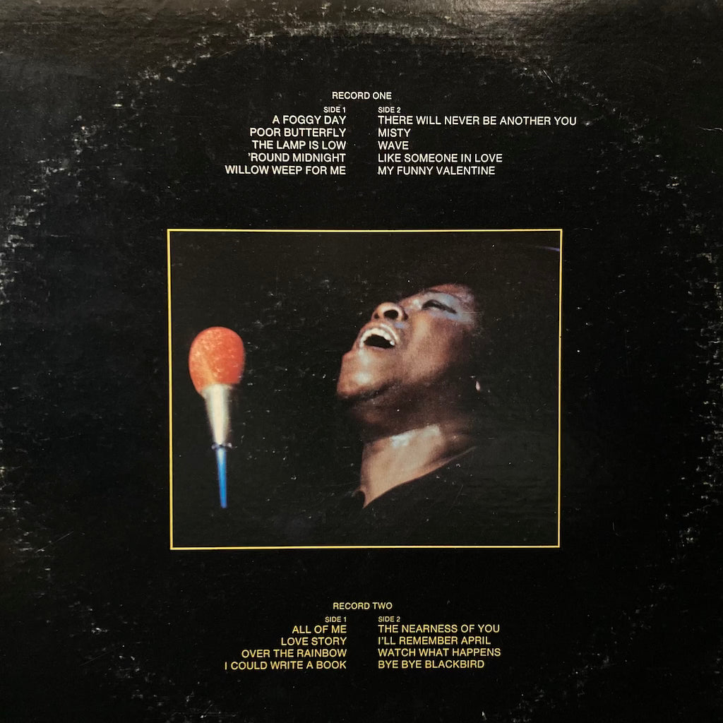 Sarah Vaughan - Sarah Vaughan Live In Japan 2LP