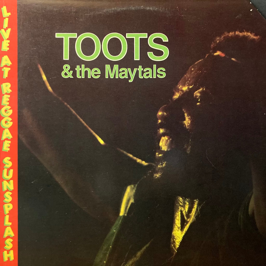 Toots & The Maytals - Live At Reggae Sunsplash