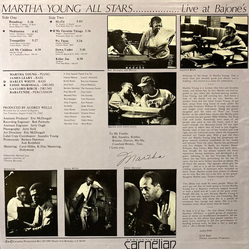 Martha Young - Martha Young