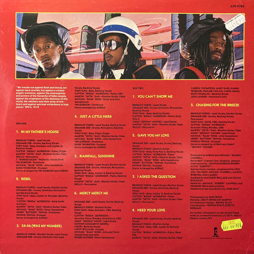 ASWAD - Rebel Souls