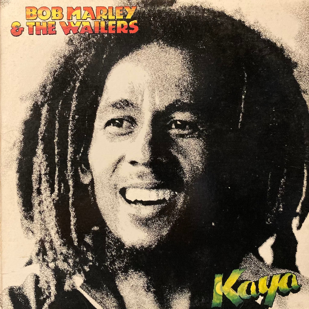 Bob Marley & The Wailers - Kaya [Original Press]