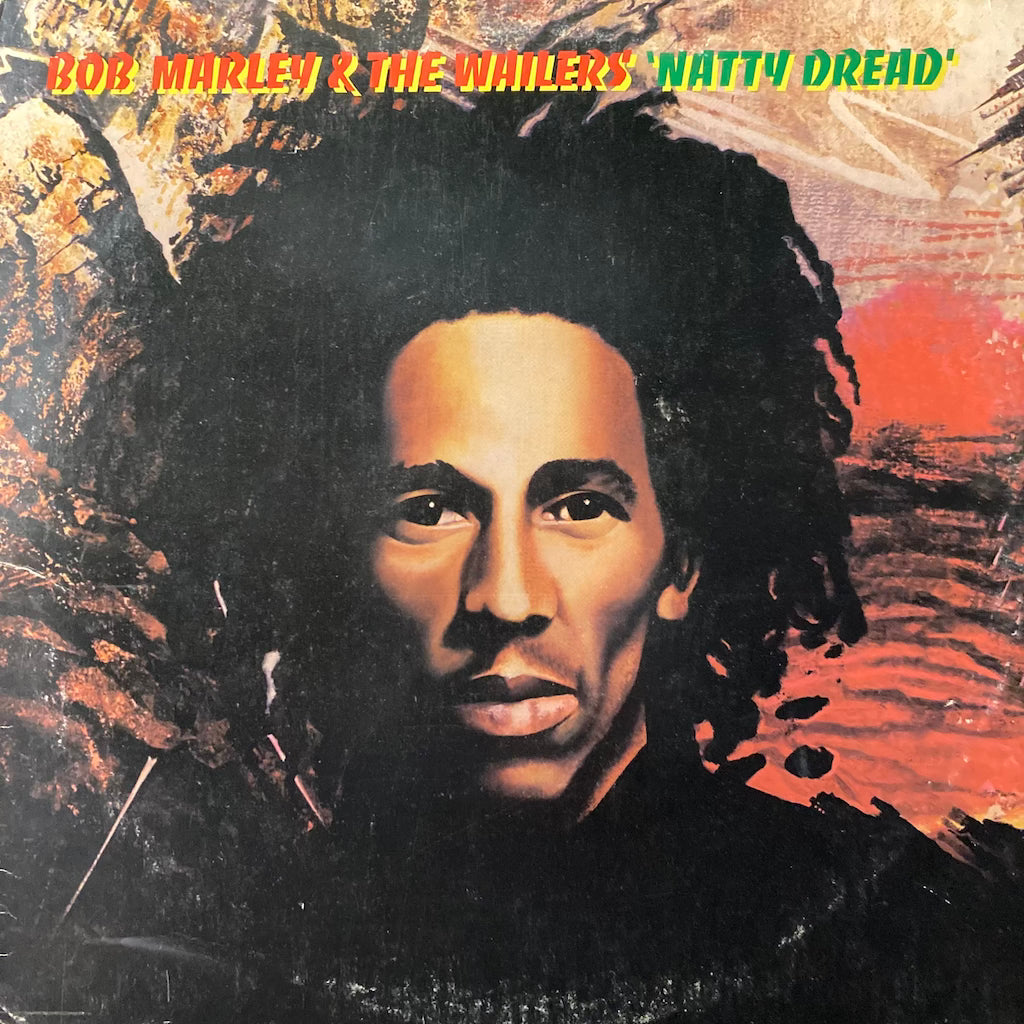 Bob Marley & The Wailers - Natty Dread [Original Press]