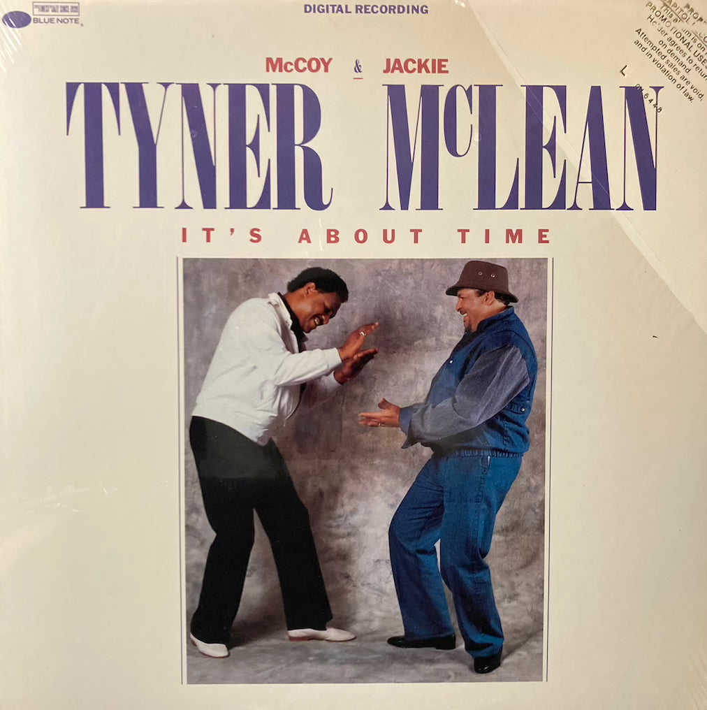 McCoy Tyner & Jackie McLean - It's About Time