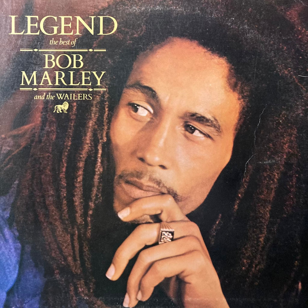 Bob Marley & The Wailers - LEGEND The Best Of Bob Marley & The Wailers [Original Press]