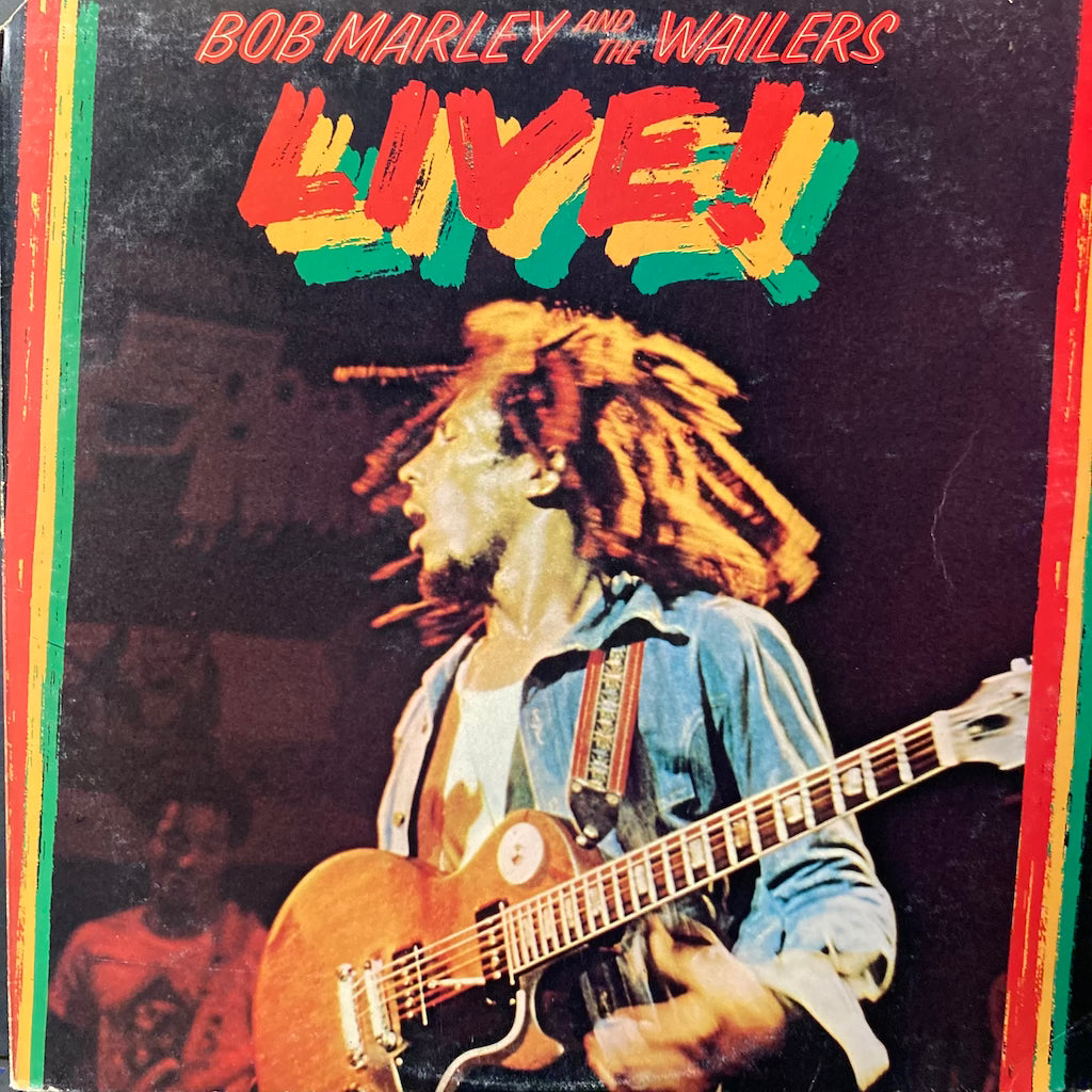 Bob Marley & The Wailers - Bob Marley & The Wailers LIVE! [Original Press]