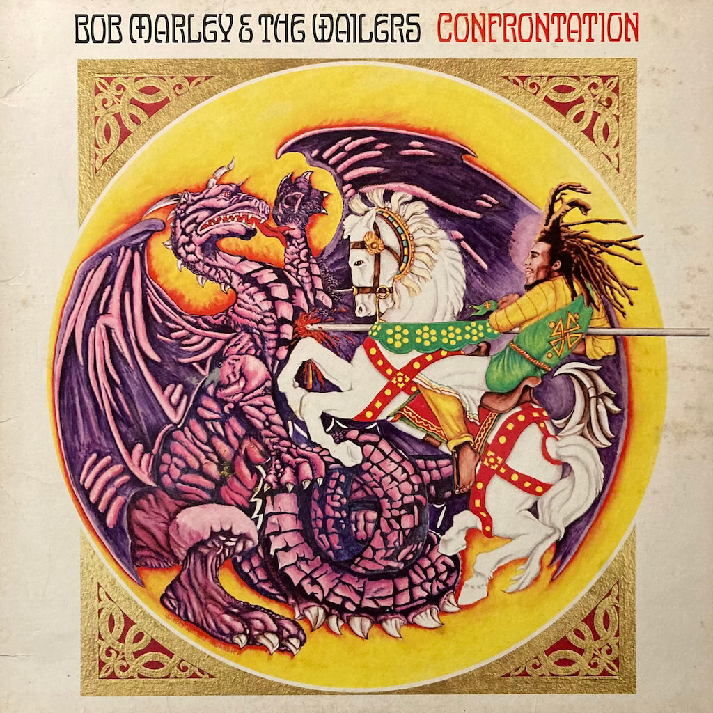 Bob Marley & The Wailers - Confrontation [Original Press]