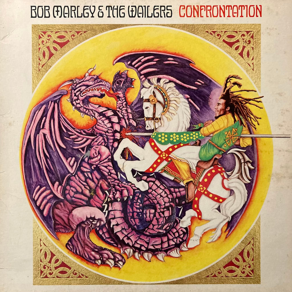 Bob Marley & The Wailers - Confrontation [Original Press]