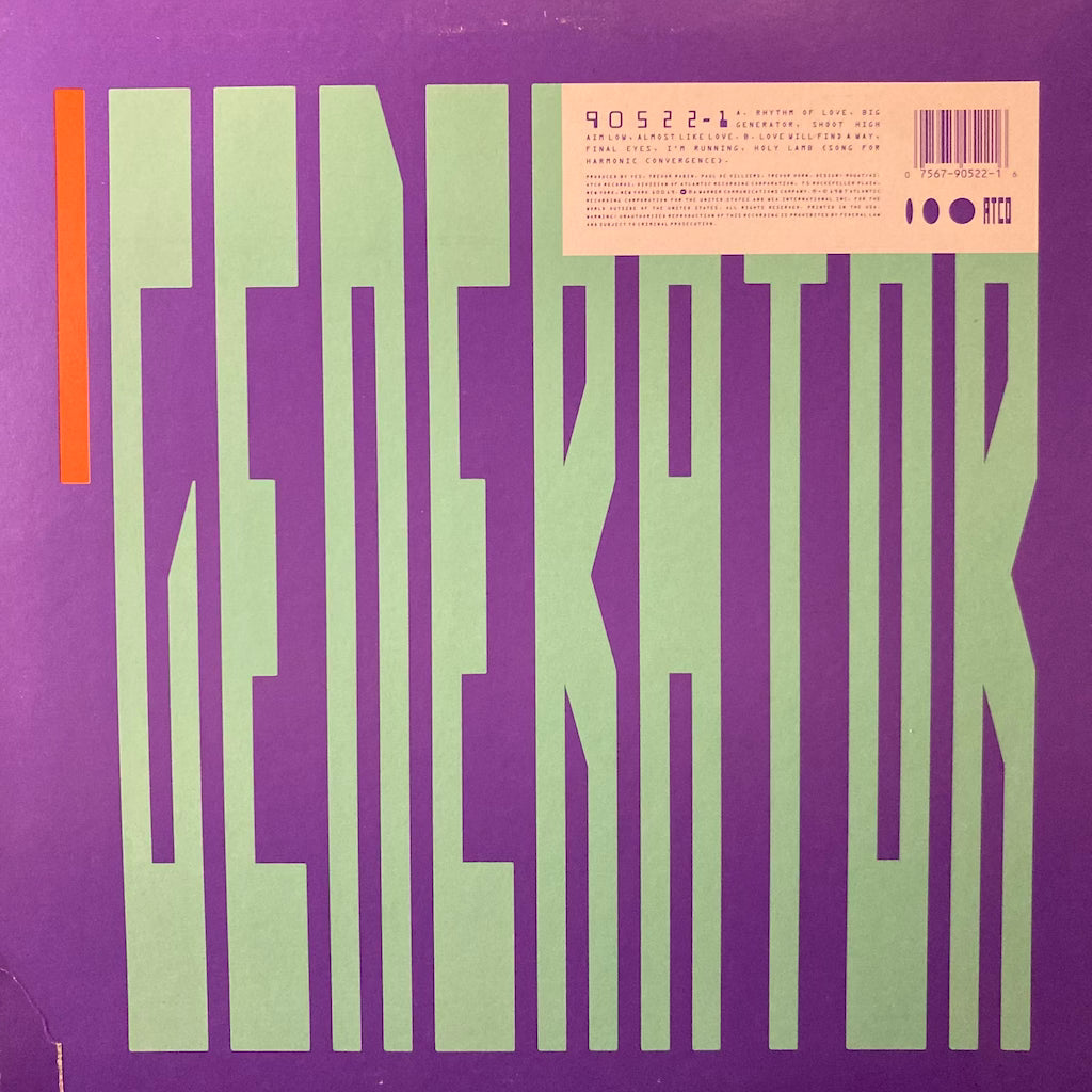 Yes - Big Generator