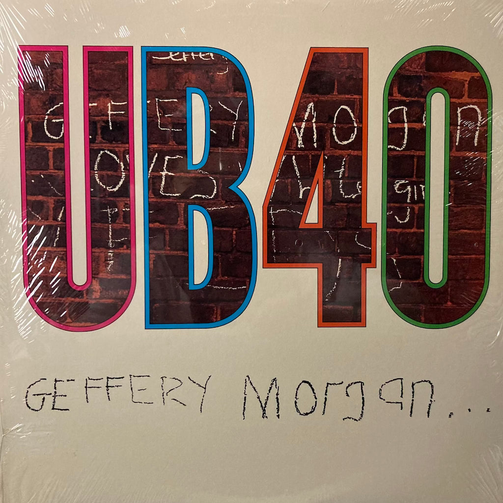 UB40 - Geffery Morgan...