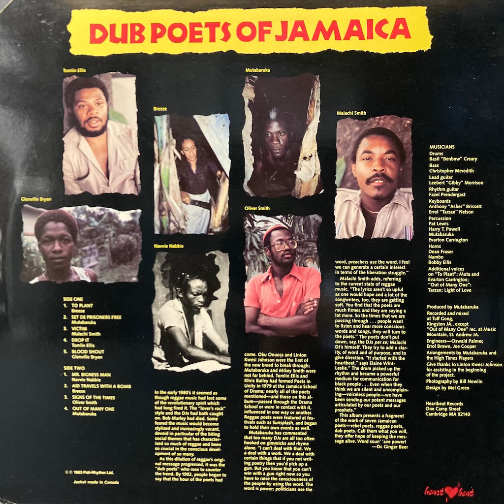 V/A - Word Soun 'Ave Power Reggae Poetry