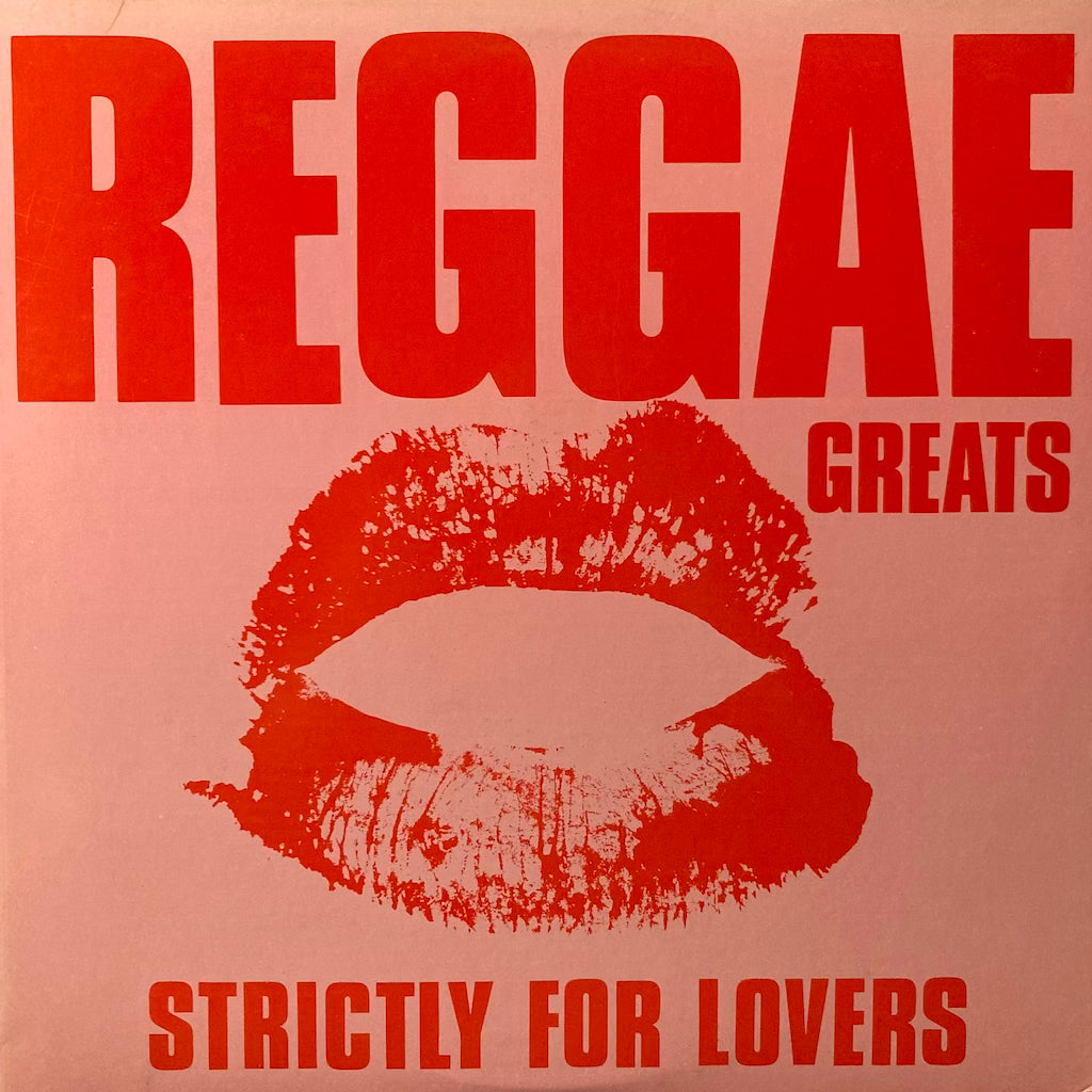 V/A - Reggae Greats, Strictly Lovers