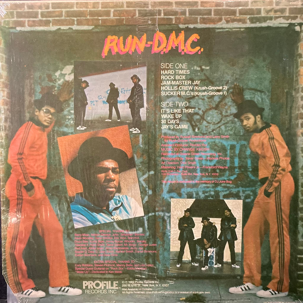 Run DMC - Run-D.M.C.