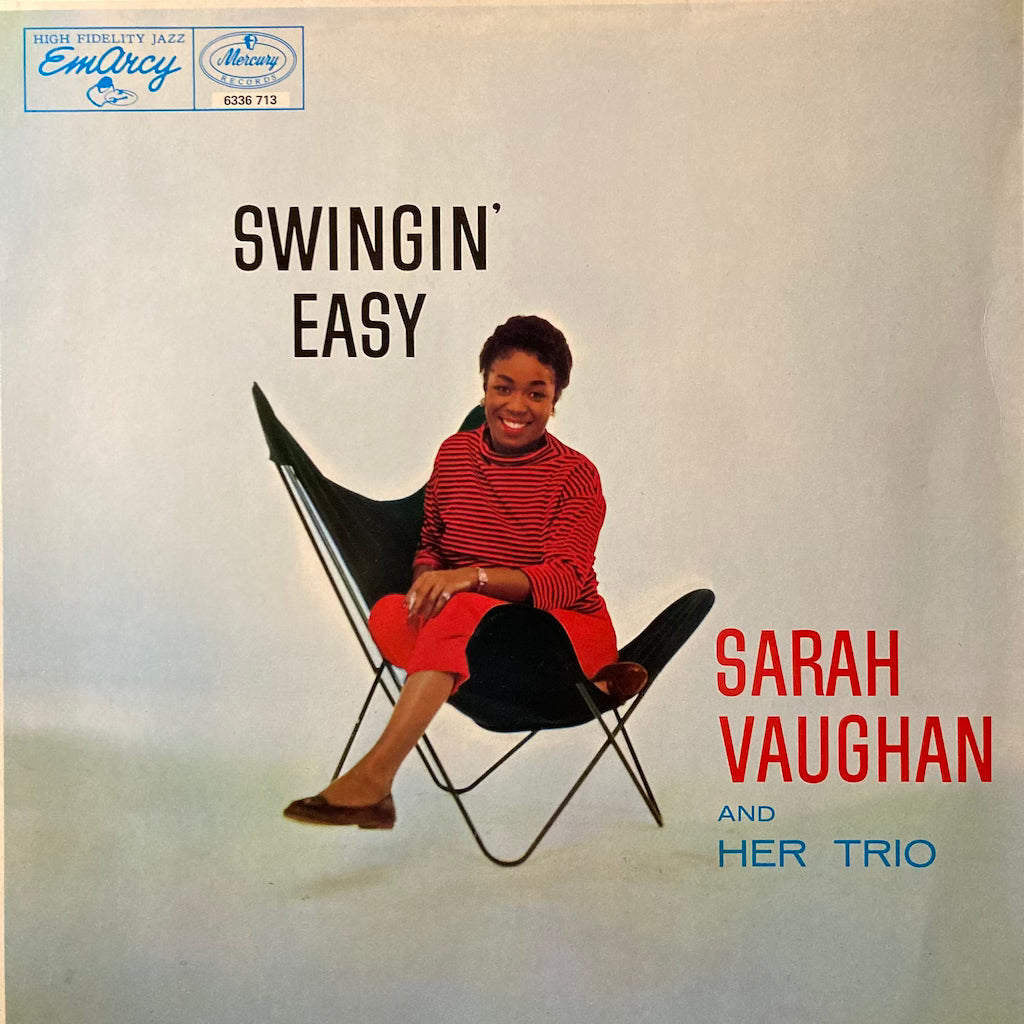 Sara Vaughan - Swingin' Easy