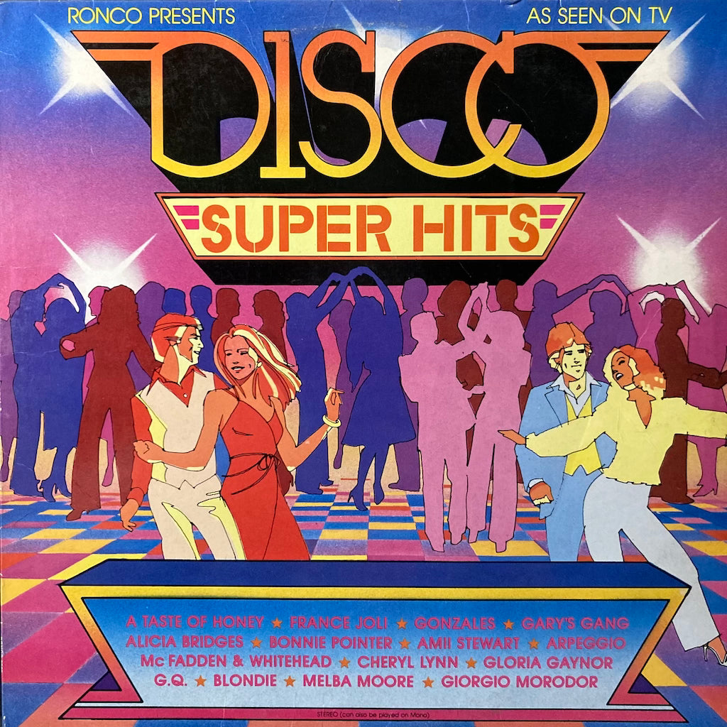 V/A - Ronco presents Disco Super Hits