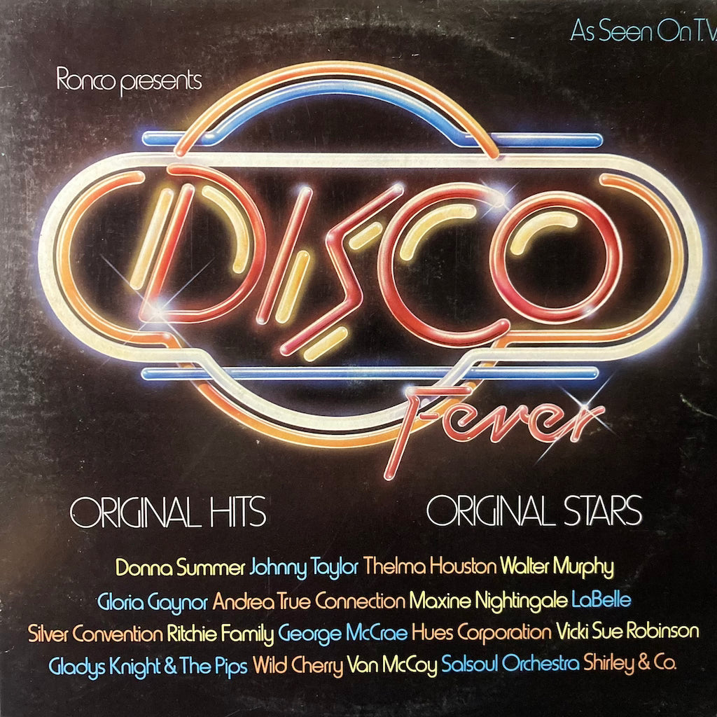 V/A - Ronco presents Disco Fever