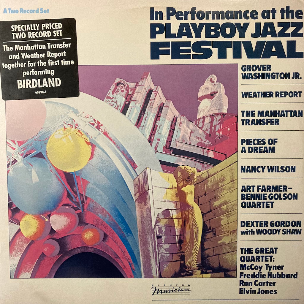 V/A - In Performance At The Playboy Jazz Festival 2LP