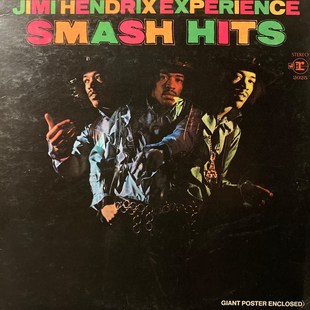 Jimi Hendrix - Jimi Hendrix Experience Smash HIts [Includes Poster]