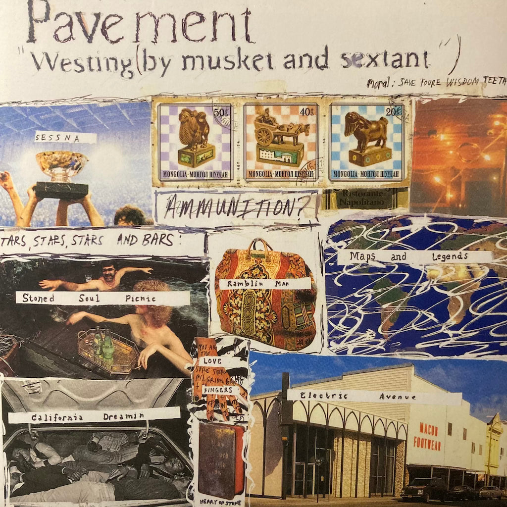 Pavement - Westing (By Musket And Sextant) [RE]