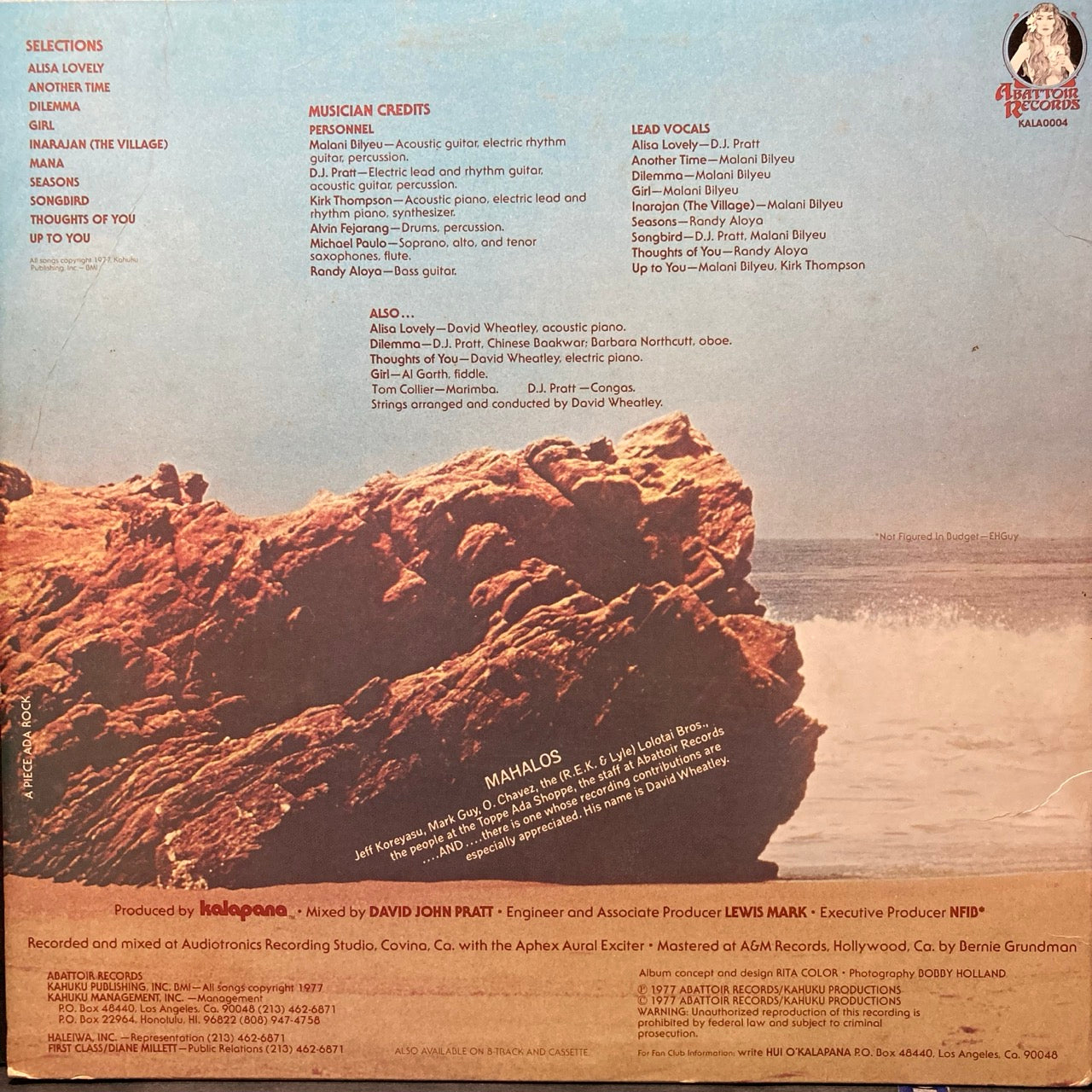 Kalapana - III