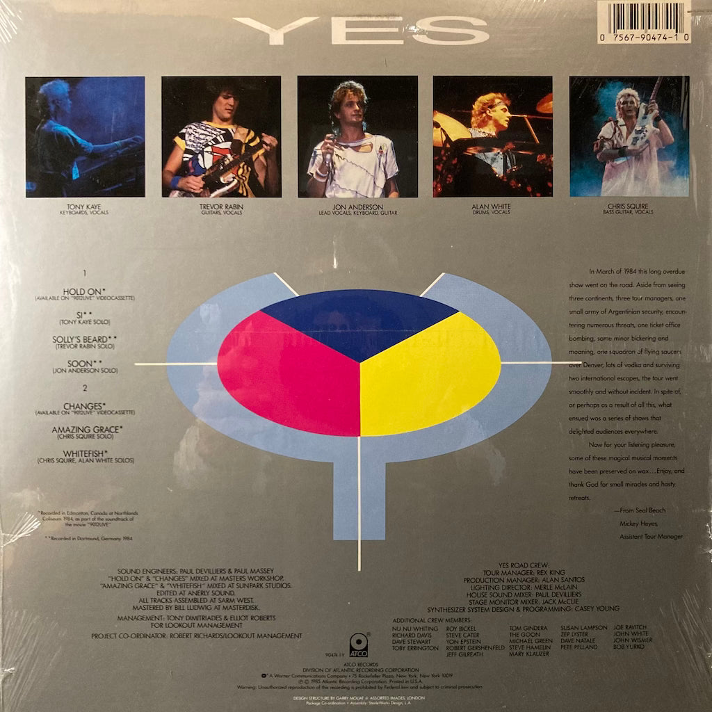 Yes - 9012 Live, The Solos [SEALED]
