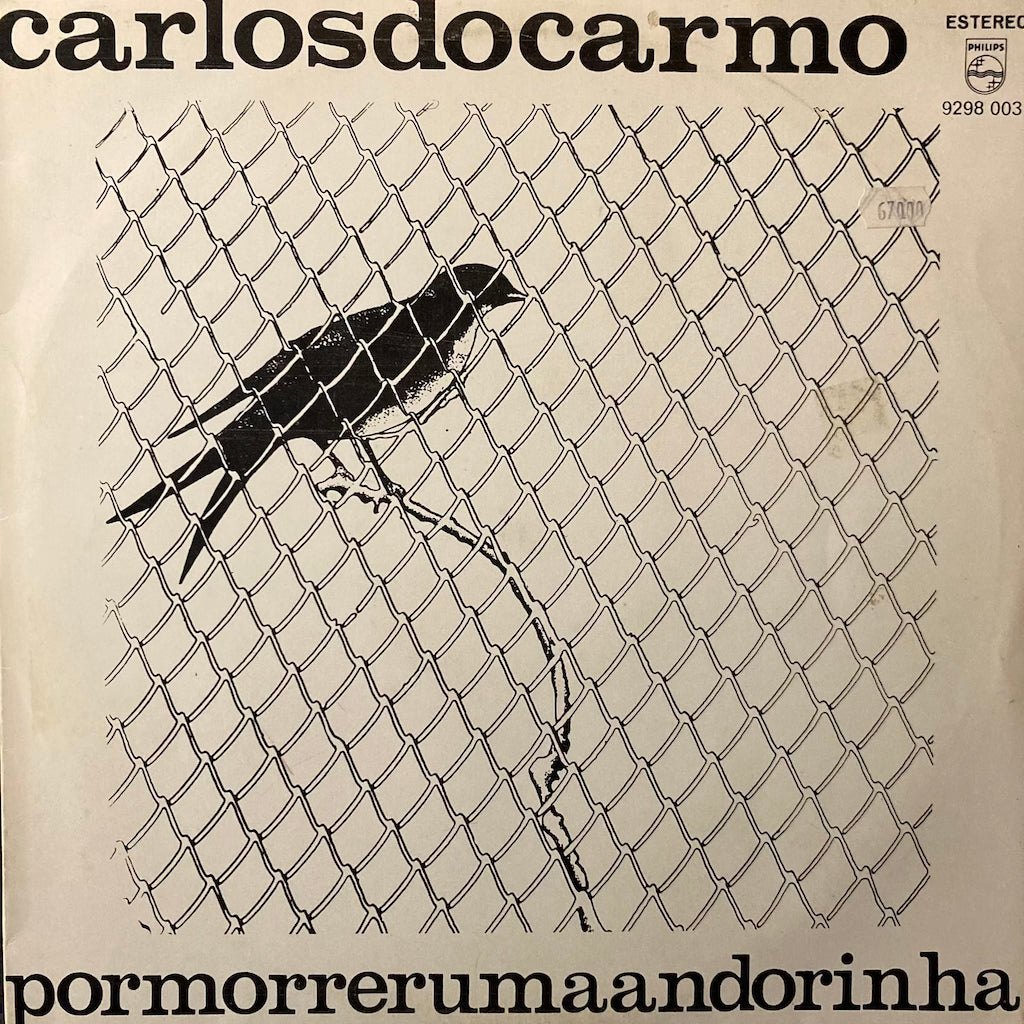 Carlos Carmo - Pormorreruma Andorinha