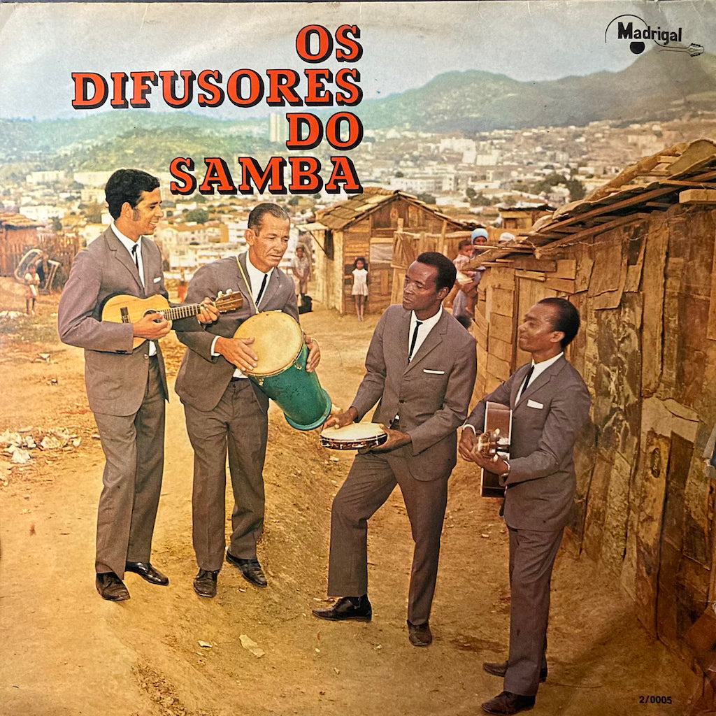 Os Difusores Do Samba - Os Difusores Do Samba